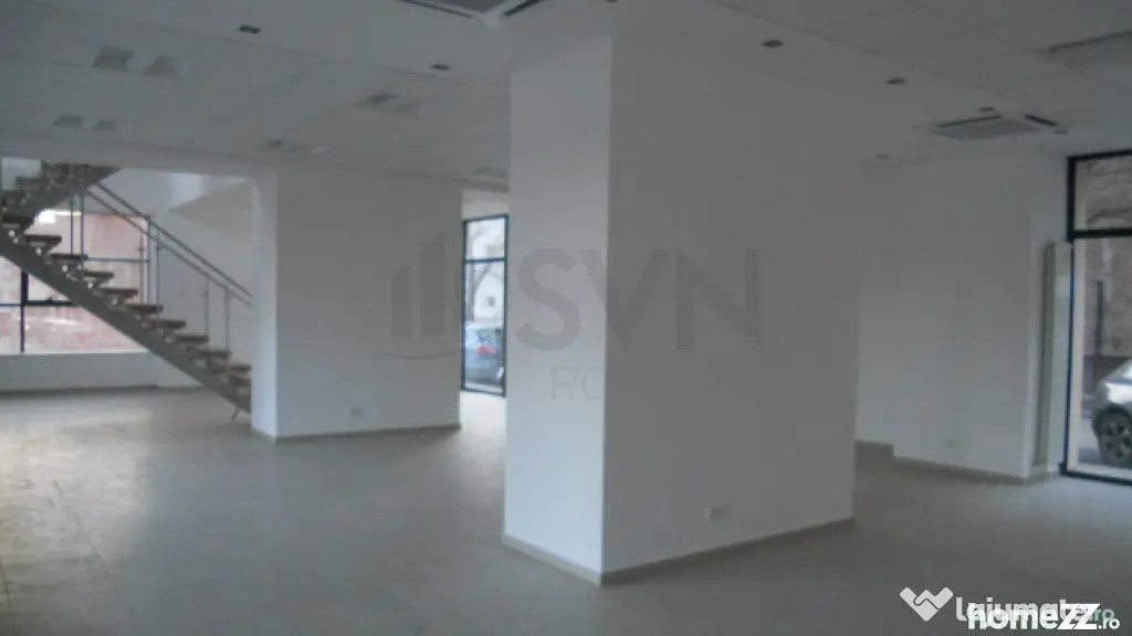 Spatiu showroom PARTER si MEZANIN