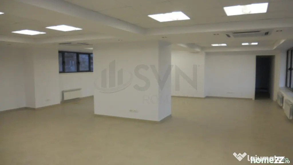 Spatiu showroom PARTER si MEZANIN