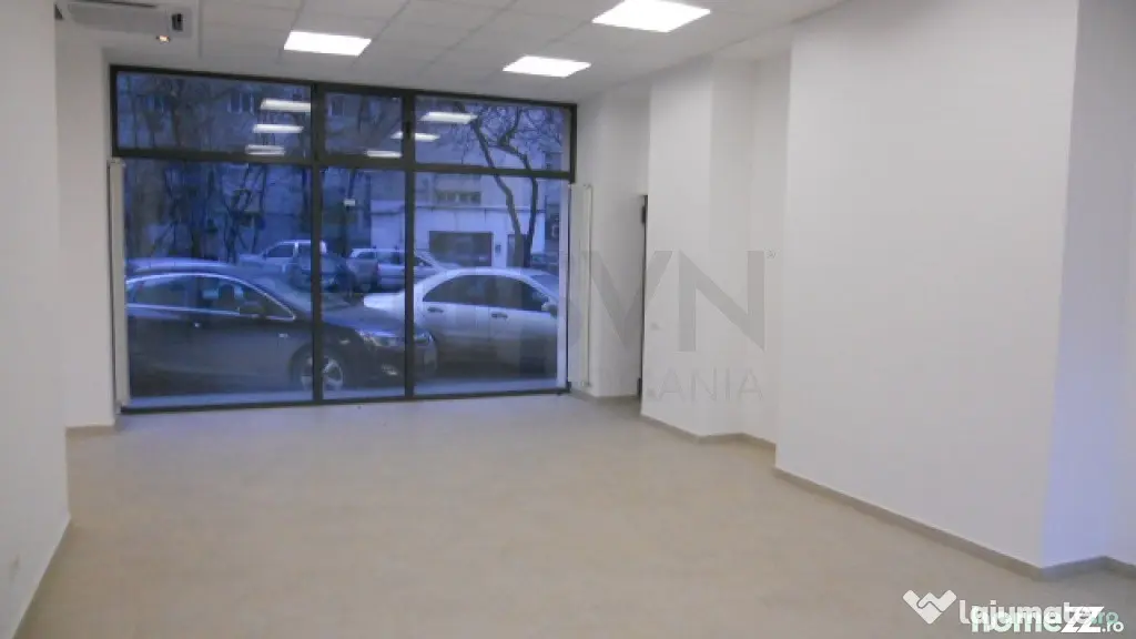 Spatiu showroom PARTER si MEZANIN