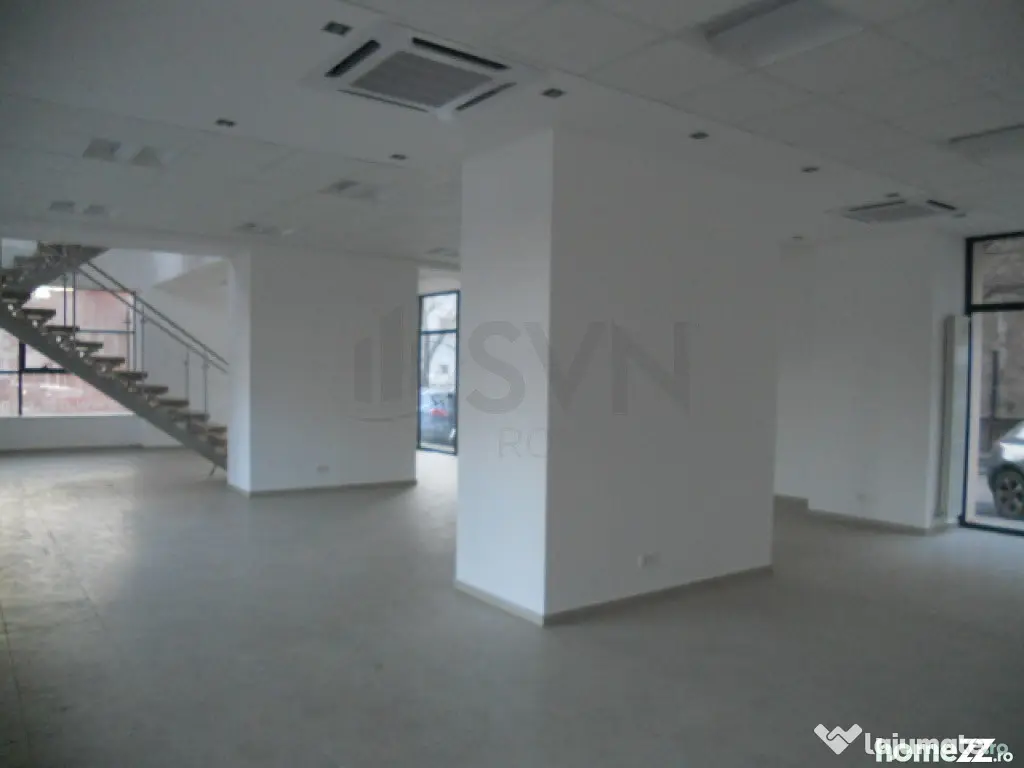 Spatiu showroom PARTER si MEZANIN