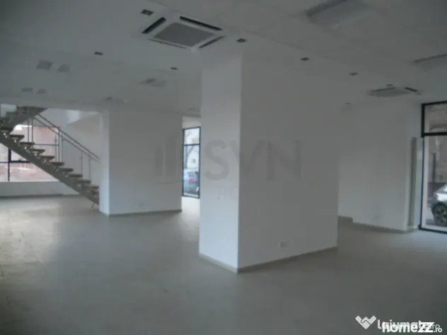 Spatiu showroom PARTER si MEZANIN