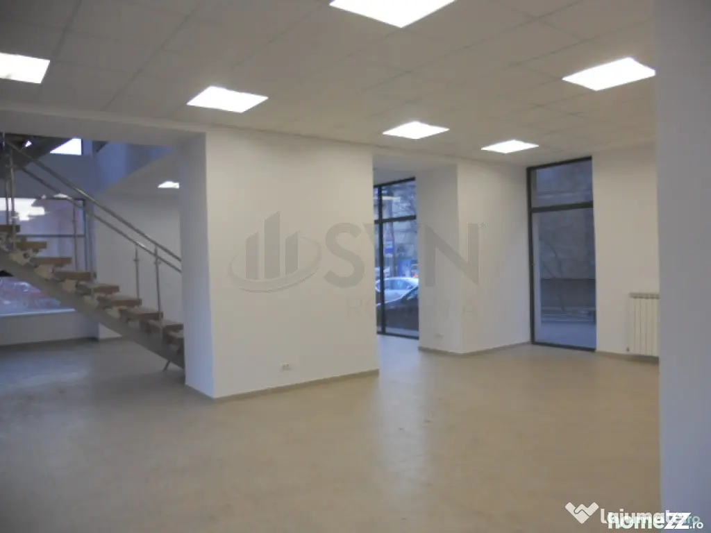 Spatiu showroom PARTER si MEZANIN