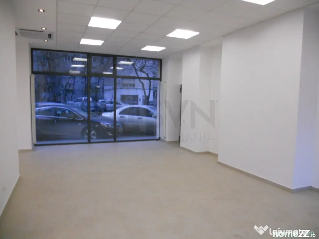 Spatiu showroom PARTER si MEZANIN