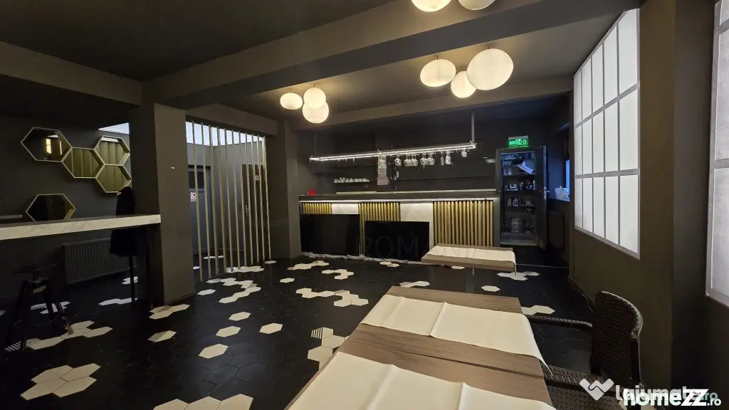 Spatiu comercial restaurant de vanzare