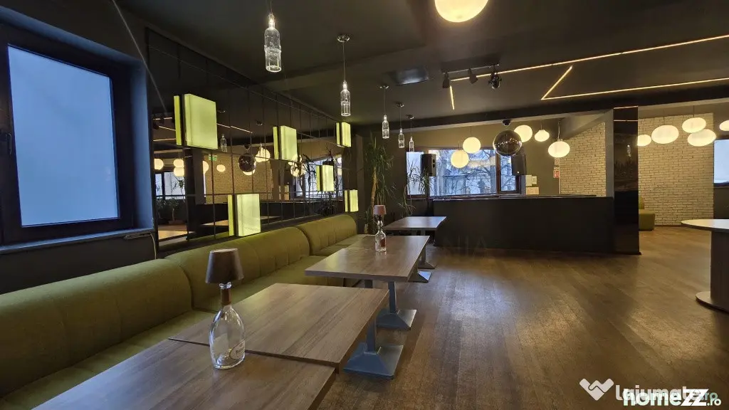 Spatiu comercial restaurant de vanzare