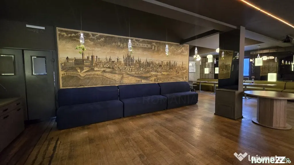 Spatiu comercial restaurant de vanzare