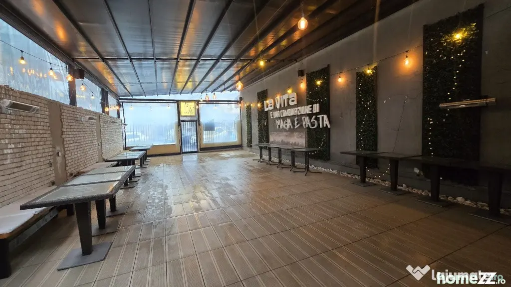 Spatiu comercial restaurant de vanzare