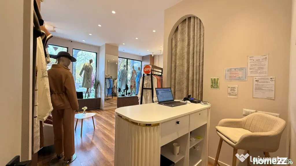 Spatiu comercial Piata Domenii