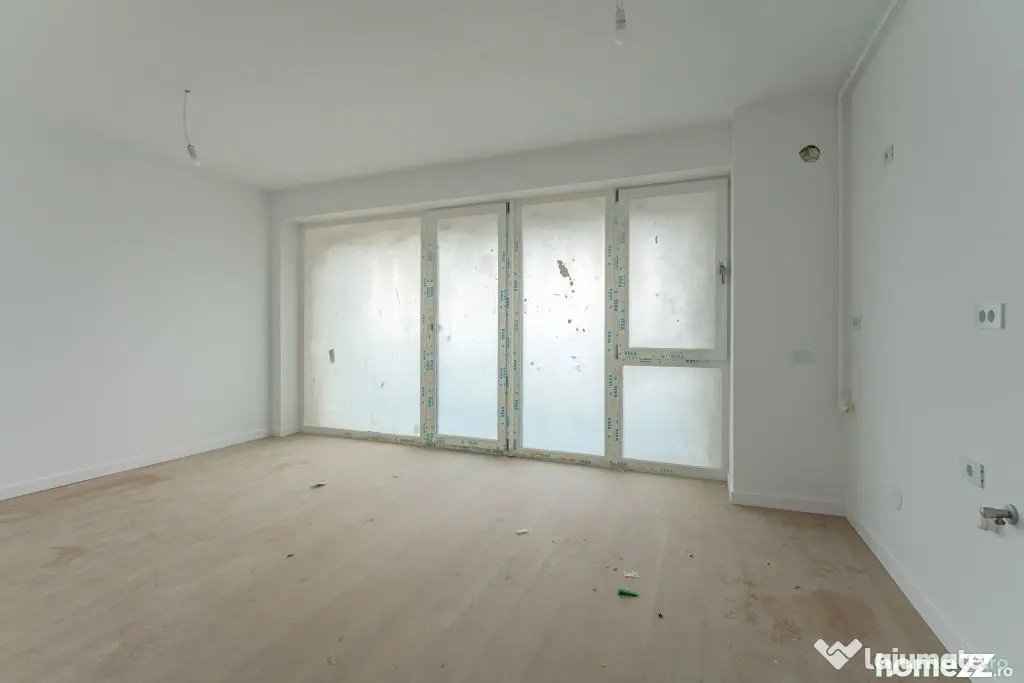 Apartament Studio | 42.52 mp + 11.85 mp Balcon | Sala Pol...