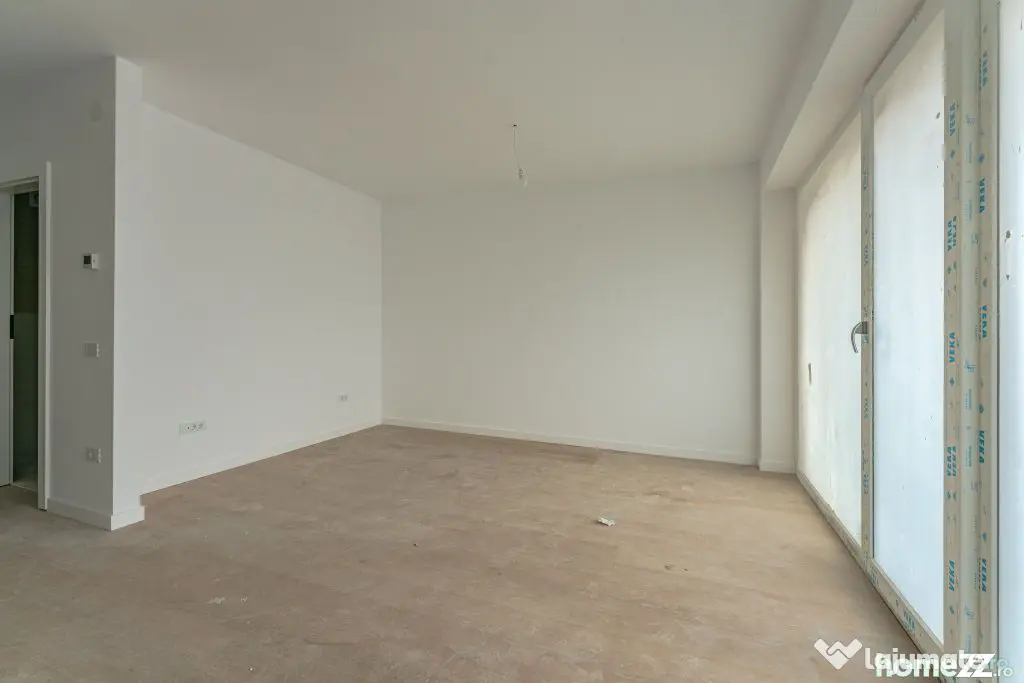 Apartament Studio | 42.52 mp + 11.85 mp Balcon | Sala Pol...