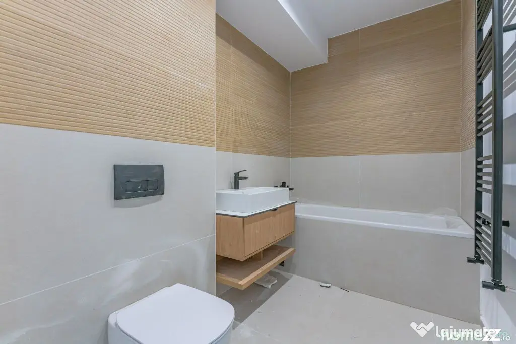 Apartament Studio | 42.52 mp + 11.85 mp Balcon | Sala Pol...