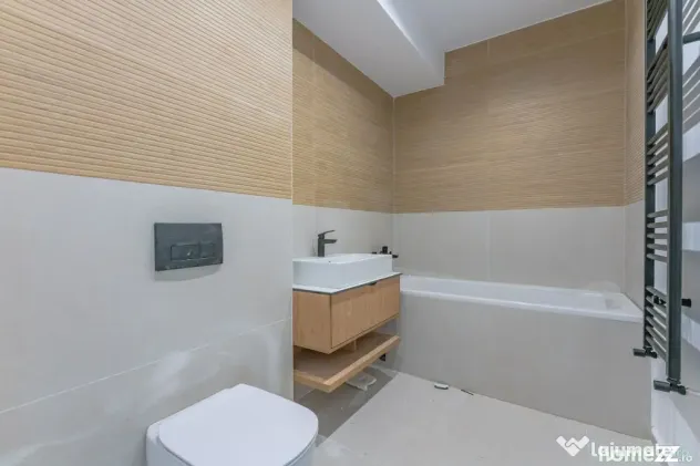 Apartament Studio | 42.52 mp + 11.85 mp Balcon | Sala Pol...