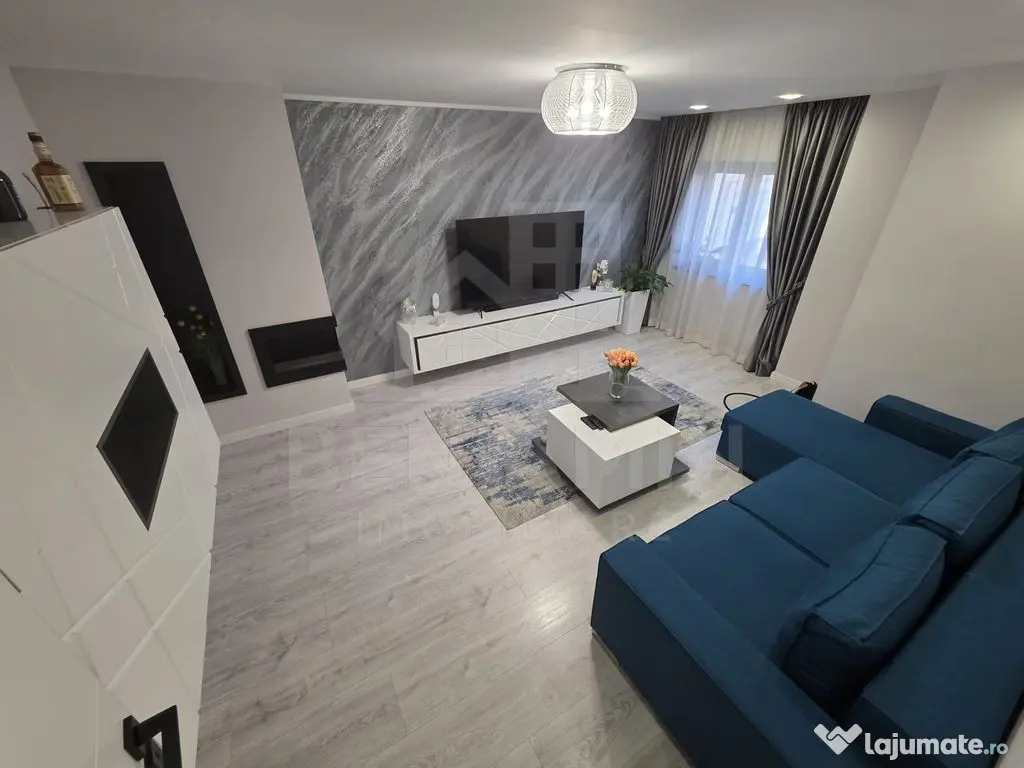Trei camere decomandat ultra-renovat 2 bai Mcdonalds etaj 2
