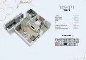 Apartament 2 camere decomandat – Popesti Leordeni || ... 