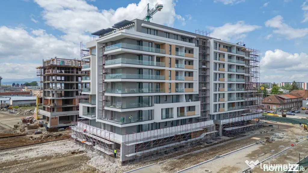 Vânzare Studio 43 mp | Balcon Generos | Predare Septembr...