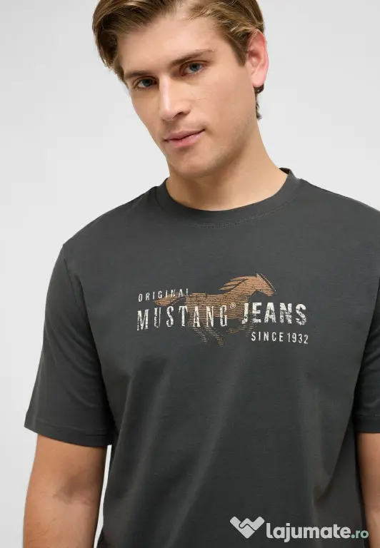 Tricou Barbati Mustang Austin nou marimea L