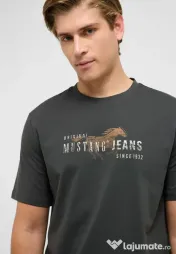 Tricou Barbati Mustang Austin nou marimea L 