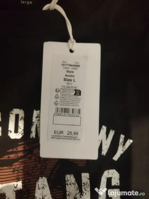 Tricou Barbati Mustang Austin nou marimea L