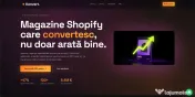 Creare magazin online Shopify – design modern, gata de vânzare 