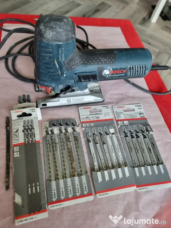 Fierastrau pendular Bosch GST 160 CE,șoricel