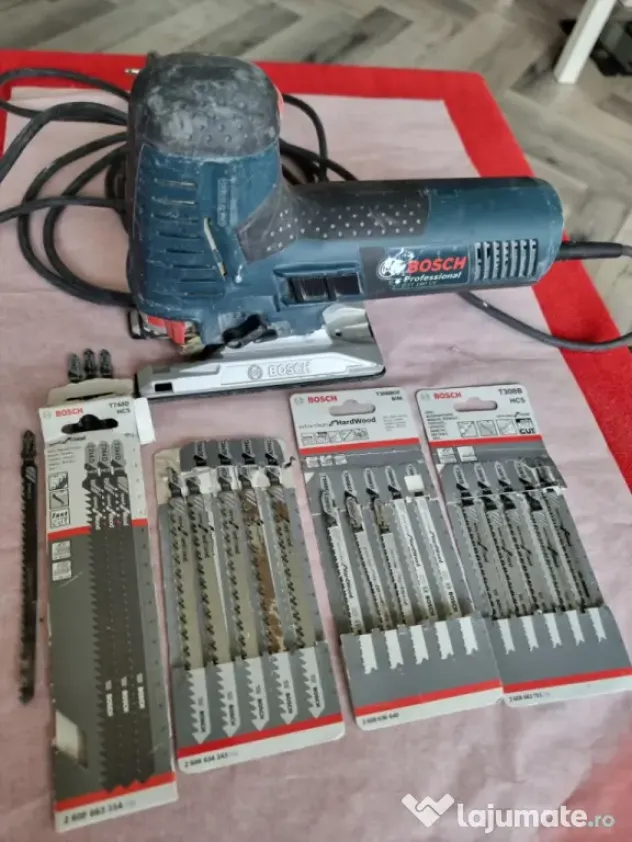 Fierastrau pendular Bosch GST 160 CE,șoricel