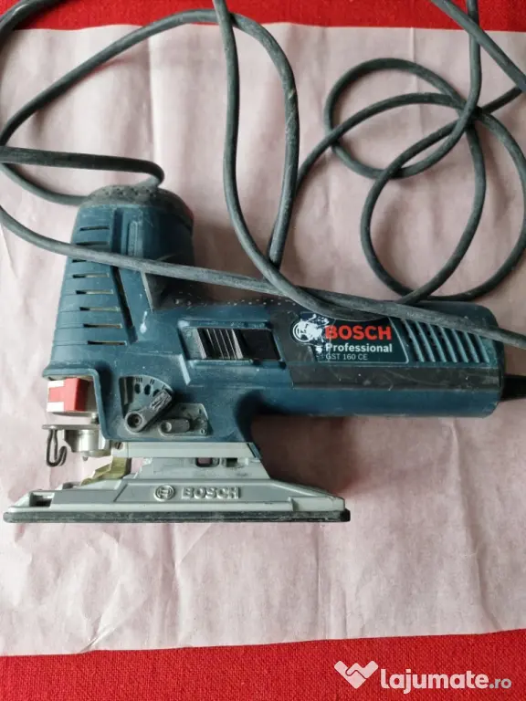 Fierastrau pendular Bosch GST 160 CE,șoricel