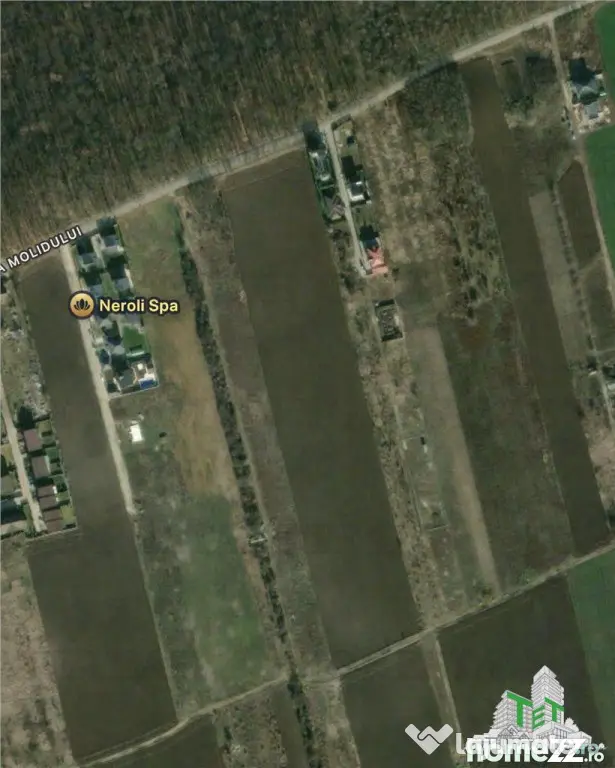 Teren de langa padure| Tamasi, Corbeanca | 1170mp