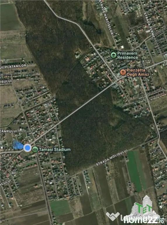 Teren de langa padure| Tamasi, Corbeanca | 1170mp