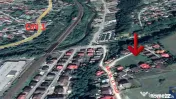 Lot intravilan Poiana Tapului. Vedere Bucegi Neobstructionat