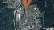 Lot intravilan Poiana Tapului. Vedere Bucegi Neobstructionat