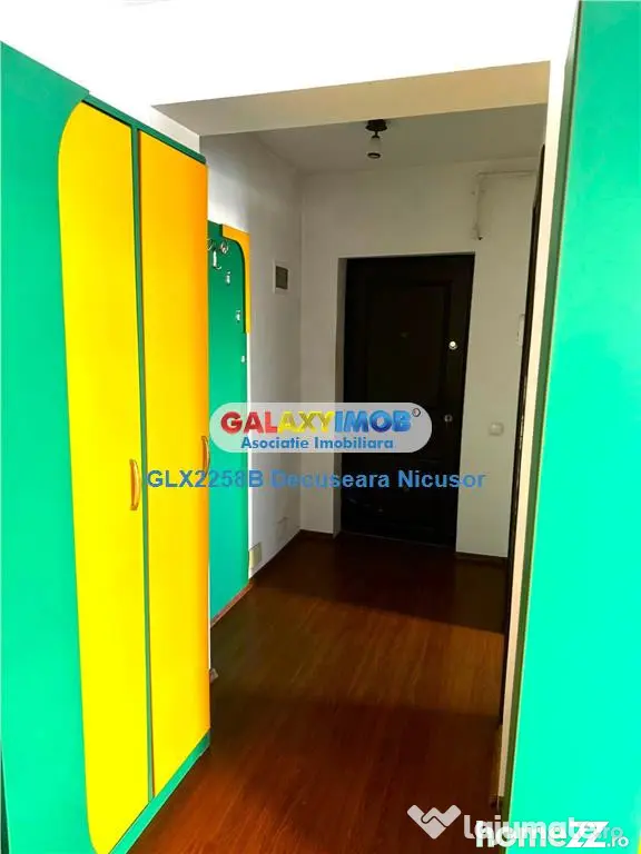 Apartament 2 camere mobilat Utilat, Militari Residence, 69.9