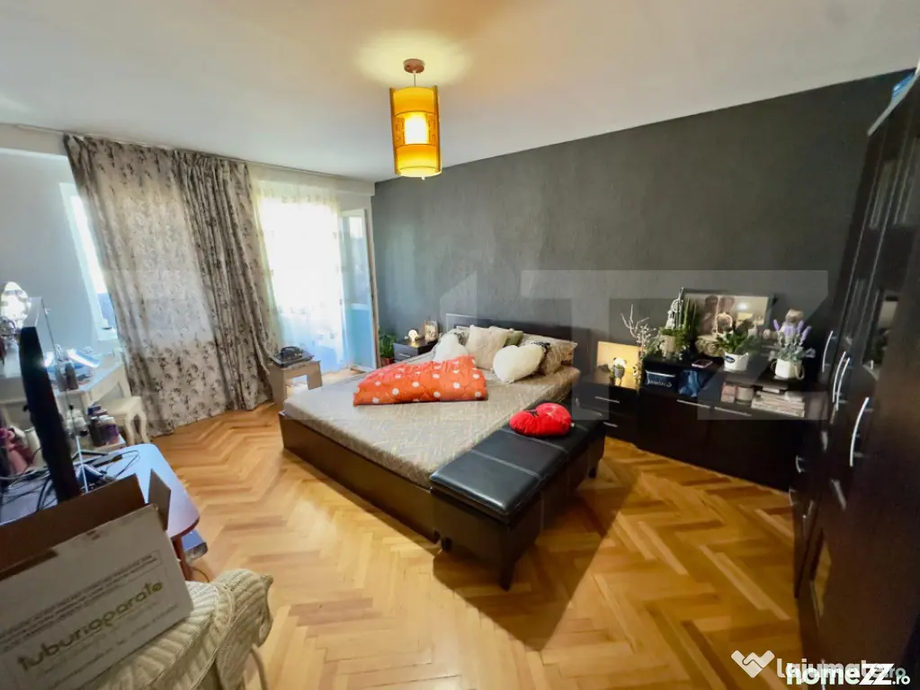 Apartament 3 camere decomandat, 76 mp, vedere panoramică, z