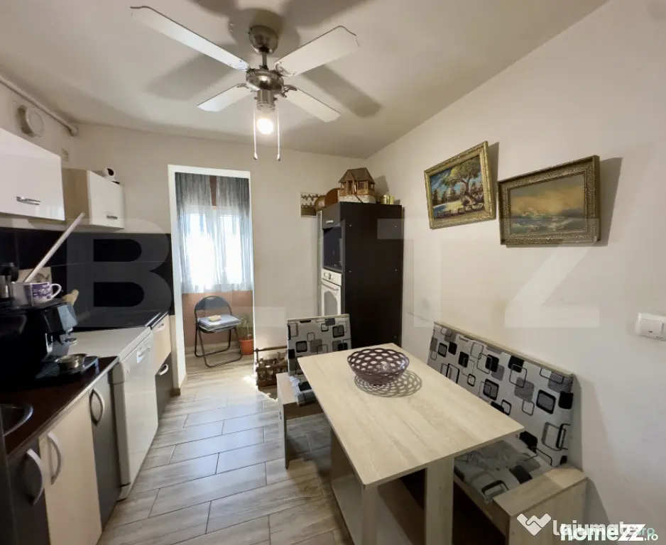 Apartament 3 camere decomandat, 76 mp, vedere panoramică, z