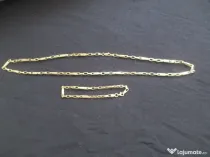Vand set lant /bratara 14 k