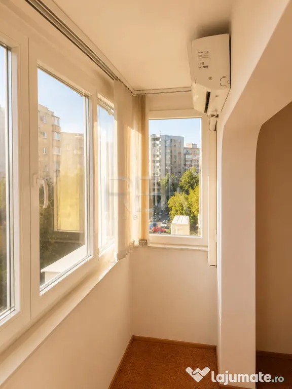 2 camere Tineretului decomandat, et. 5, an 1989, metrou, anv