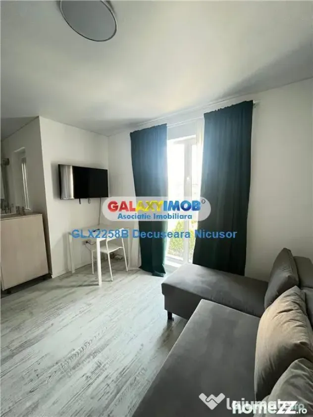 Garsoniera Mobilata Utilata in Militari Residence, 300 Euro