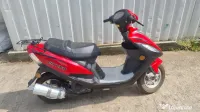 Motoscuter  49 cm cubi 