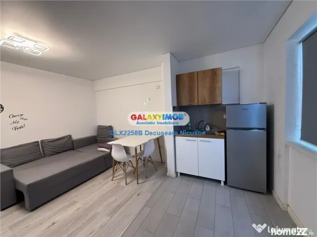 Garsoniera in Pollux Residence mobilata utliata 300 euro