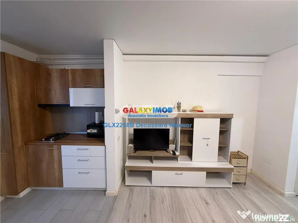 Garsoniera in Pollux Residence mobilata utliata 300 euro