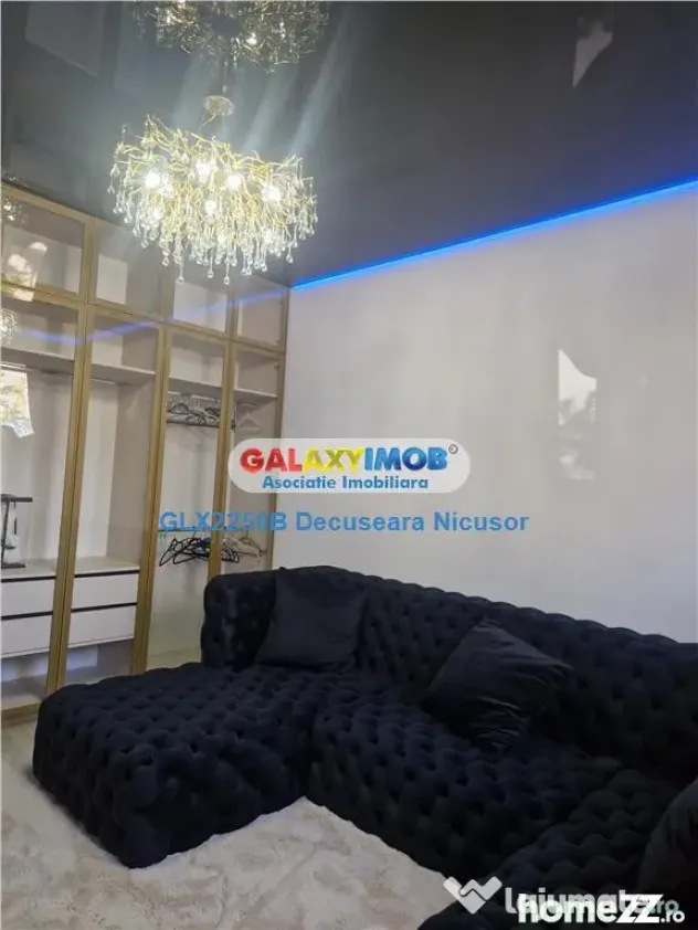 Apartament cu 2 camere Mobilata Utilata Militari Residence 6