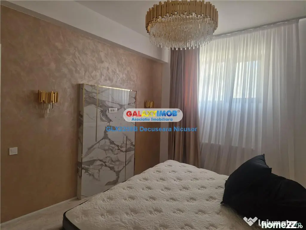 Apartament cu 2 camere Mobilata Utilata Militari Residence 6