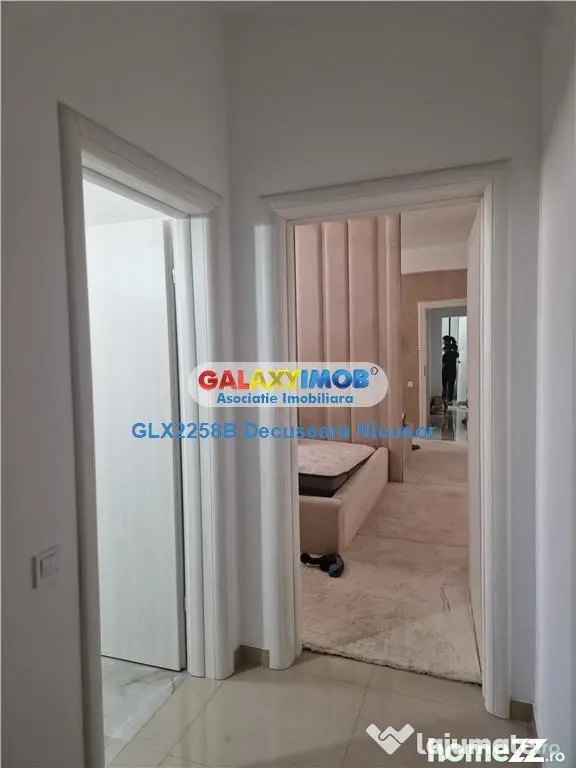 Apartament cu 2 camere Mobilata Utilata Militari Residence 6