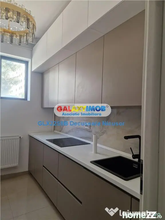 Apartament cu 2 camere Mobilata Utilata Militari Residence 6