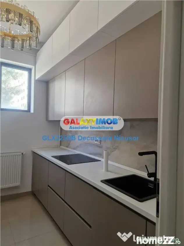 Apartament cu 2 camere Mobilata Utilata Militari Residence 6