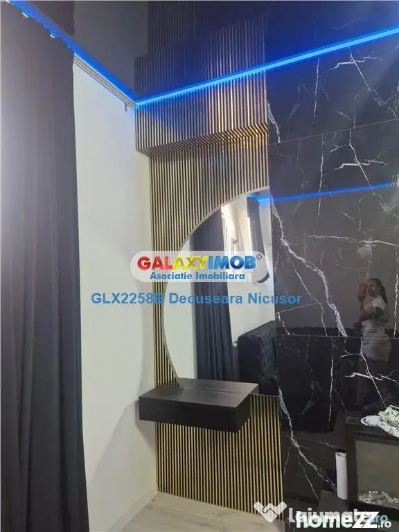 Apartament cu 2 camere Mobilata Utilata Militari Residence 6