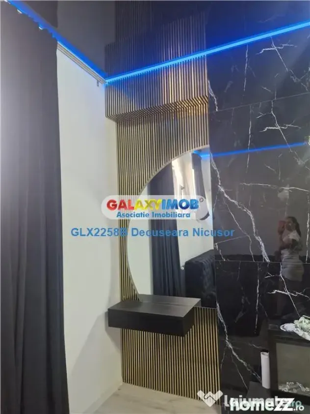 Apartament cu 2 camere Mobilata Utilata Militari Residence 6