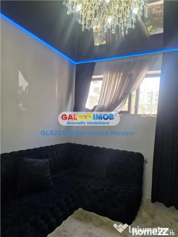 Apartament cu 2 camere Mobilata Utilata Militari Residence 6
