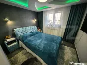Apartament 3 camere la parter-mobilat utilat – Dacia 