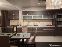 Apartament cu 2 camere,complet mobilat .