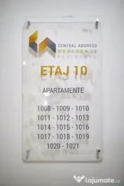 Central Address Residence - 3 camere